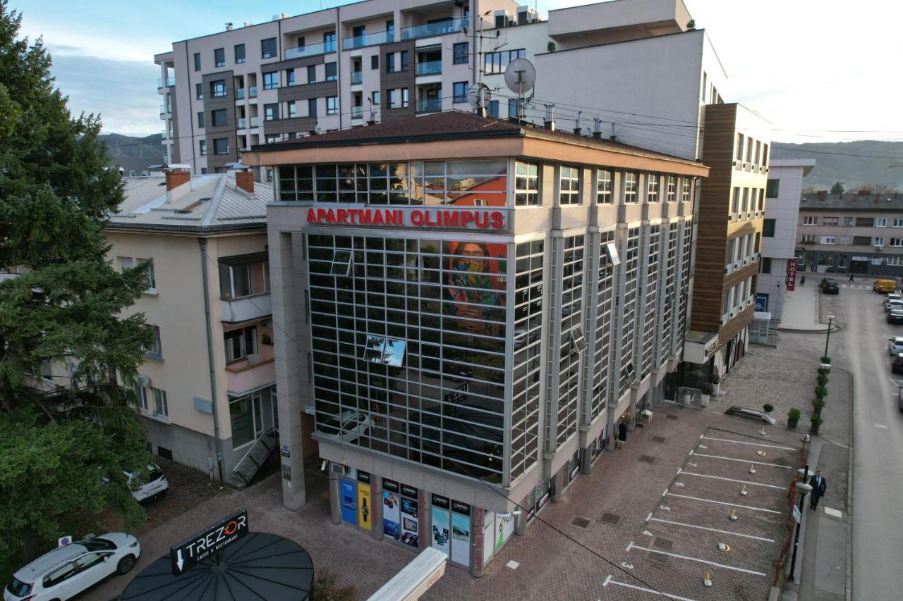 Olimpus Apartmani Bd Banjaluka Μπάνια Λούκα Εξωτερικό φωτογραφία