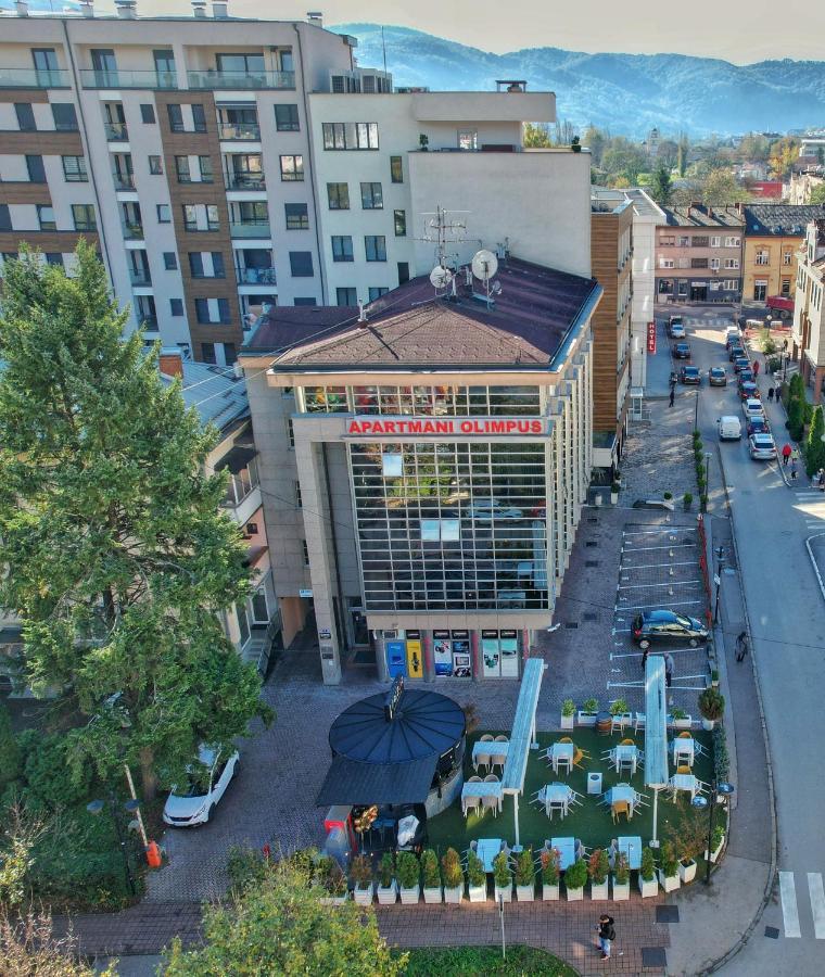 Olimpus Apartmani Bd Banjaluka Μπάνια Λούκα Εξωτερικό φωτογραφία